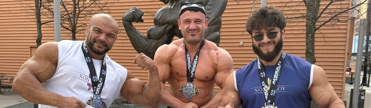 Xon Saroy - Спортсмены Хон Сароя одержали победу в Arnold Classic Sports Festival
