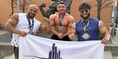 Xon Saroy - Спортсмены Хон Сароя одержали победу в Arnold Classic Sports Festival