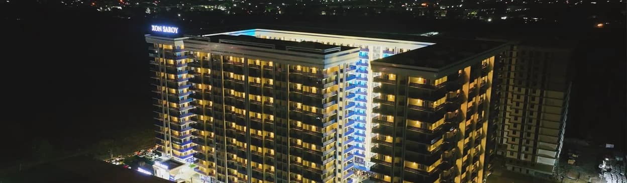 Xon Saroy - Торжественное открытие нашего проекта "Ocean"!