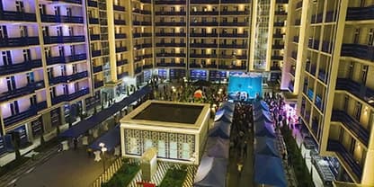 Xon Saroy - Торжественное открытие нашего проекта "Ocean"!