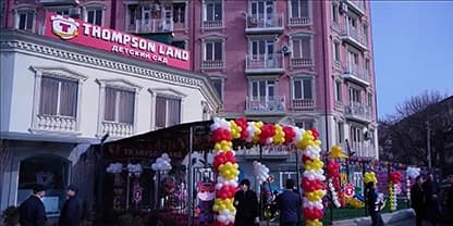 Xon Saroy - В жилом комплексе Xon Saroy открылся частный детский сад