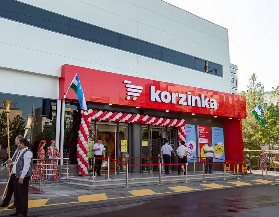 «Korzinka» doʻkoni