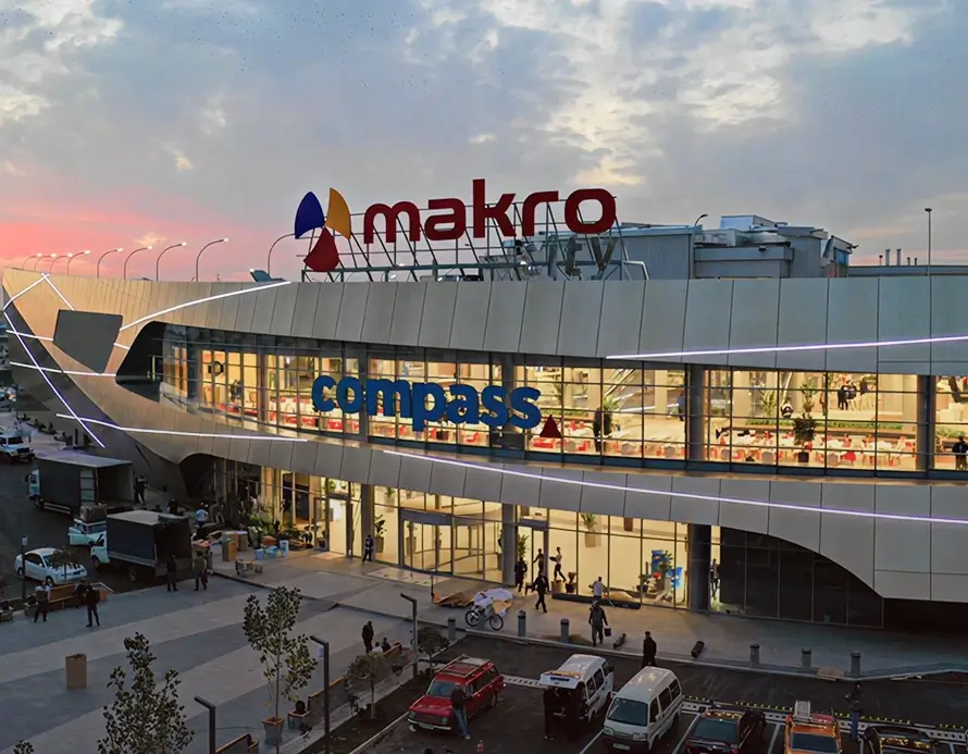 «Compass» savdo markazi